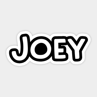 Joey Sticker